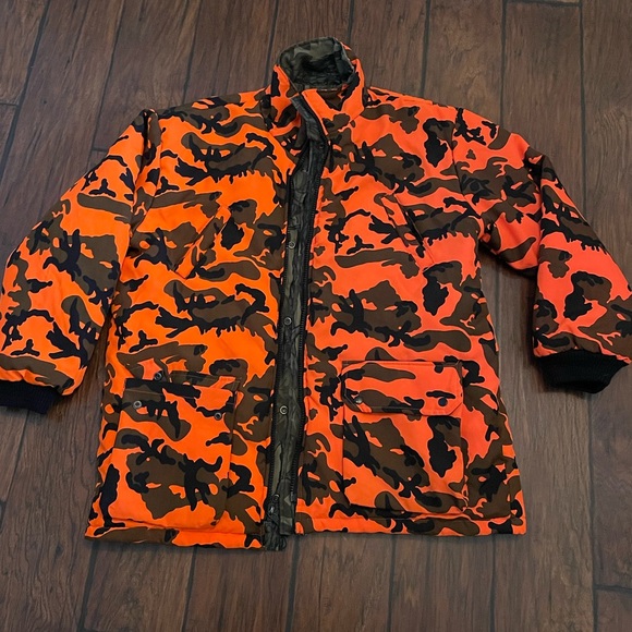 Vintage Bushmaster Reversible Hunting Coat Size XL - Picture 4 of 7